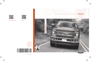 2017 Ford F 350 Owners Manual